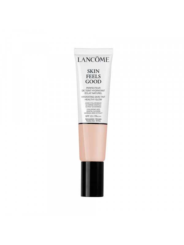 Lancôme Skin Feels Good Foundation color text 01C