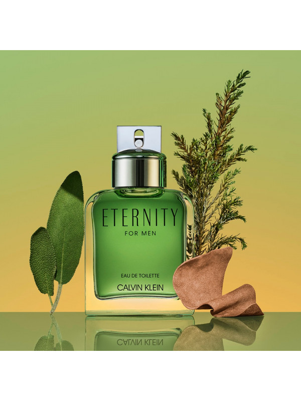Eternity Eau De Parfum for Men Capacity 200 ml