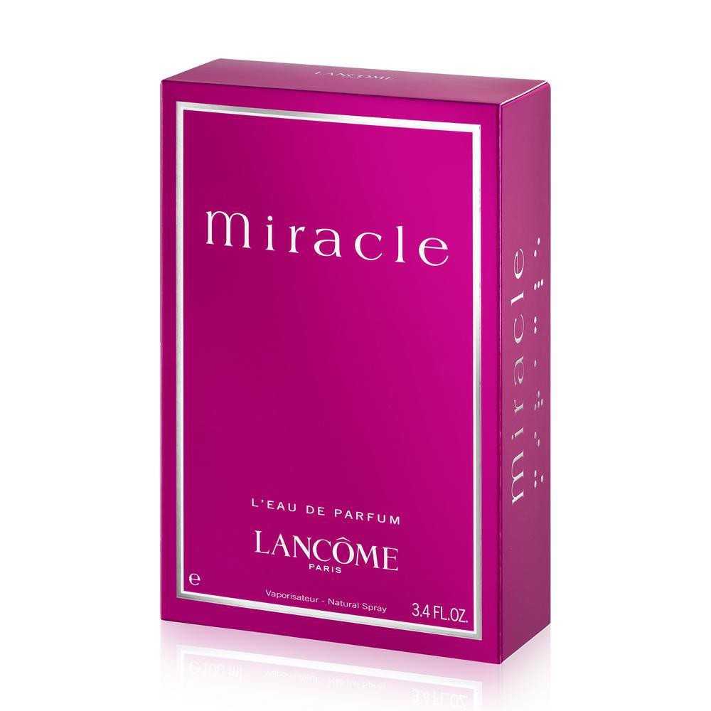 ml Miracle 100 Perfume Capacity for Women Lancôme