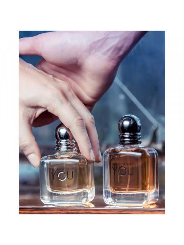 Emporio Armani - Because Its You Perfume Review 
