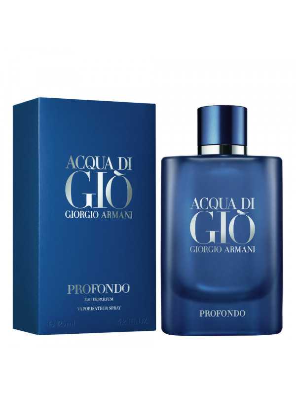 Acqua Di Giò Profondo Eau De Parfum Man Capacity 125 ml