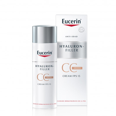 HYALURON FILLER CC Cream Tono Medio 50 ml