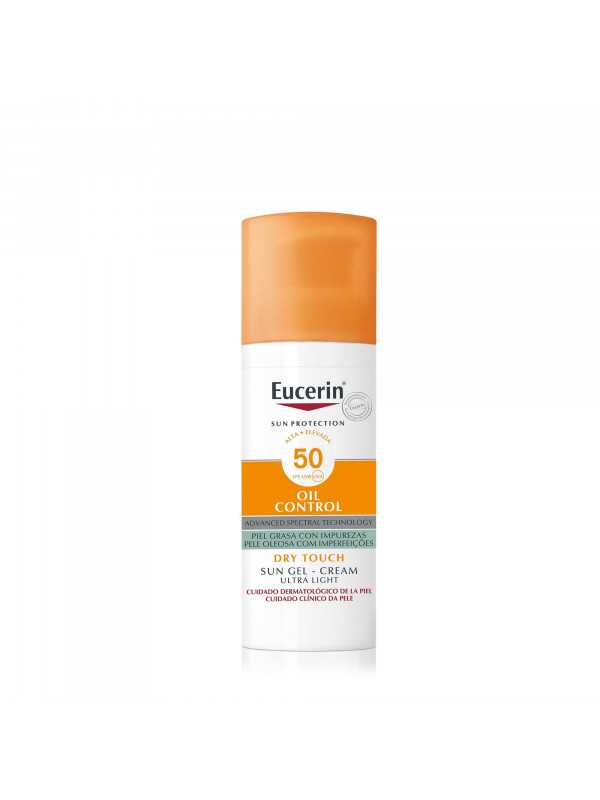 Eucerin Sun Oil Control Dry Touch Gel-Cream SPF50+