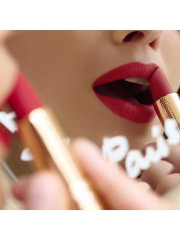 Paris Emily Rouge Lipstick 505 Limited Attrape Coeur Matte color_text in L\'Absolu Edition