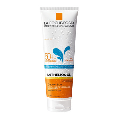 ANTHELIOS Leche SPF50+ Protector Solar Cuerpo Piel Sensible 250 ml