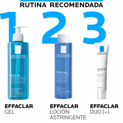 EFFACLAR Gel Limpiador