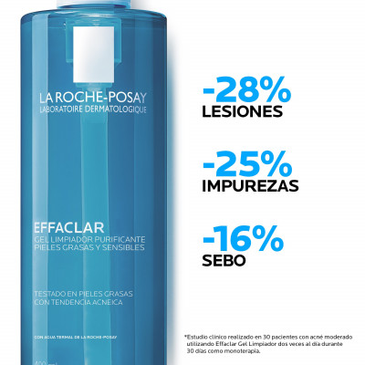 EFFACLAR Gel Limpiador