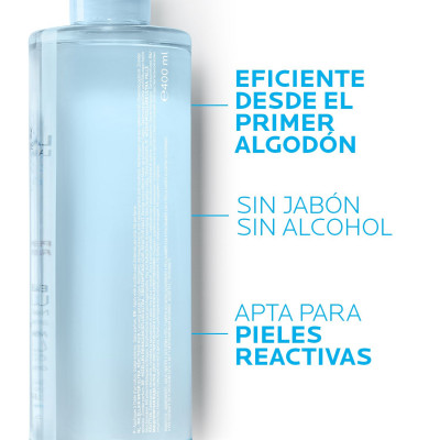 PHYSIOLOGIQUE Agua Micelar Ultra Piel Reactiva