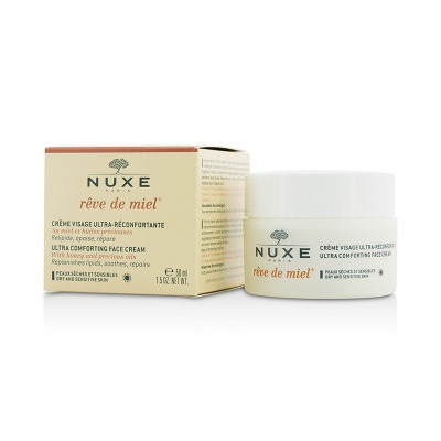 Crema facial Ultra-Reconfortante día Rêve de Miel 50 ml