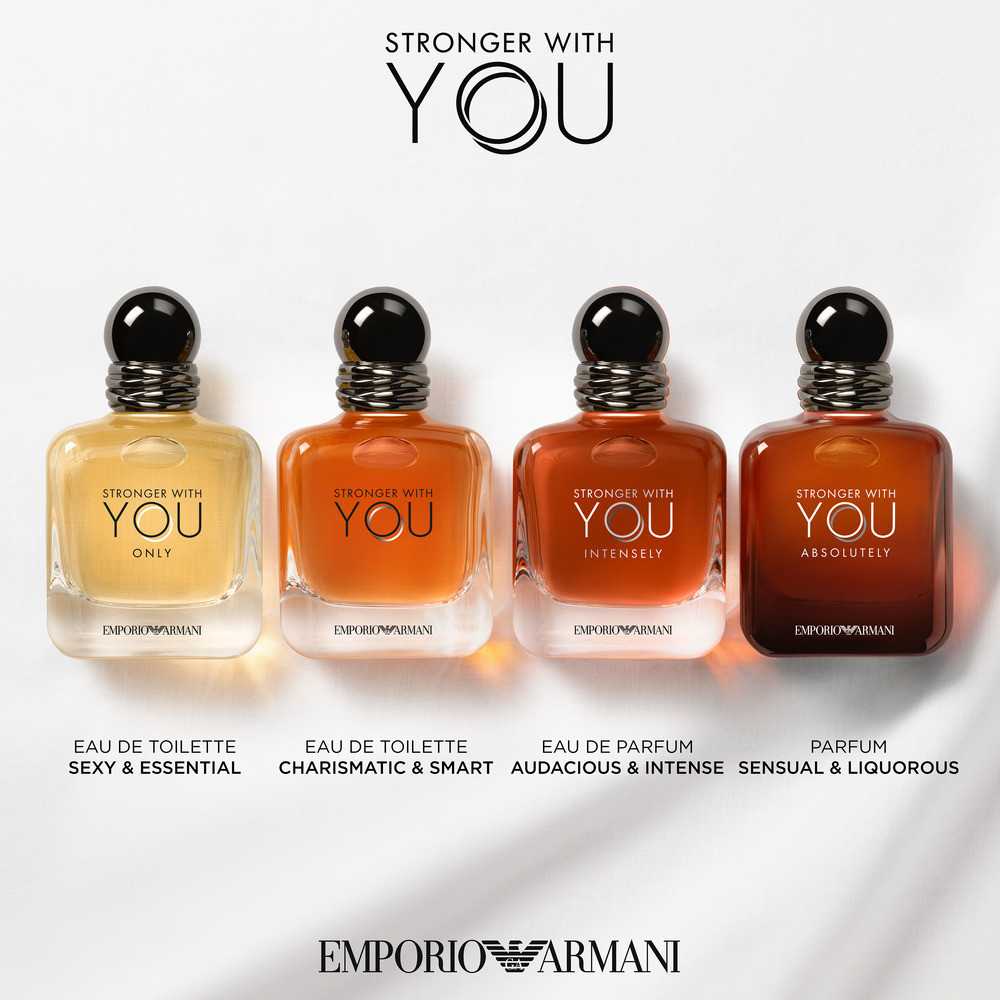Giorgio Armani Emporio Armani Stronger With You Eau De Parfum Capacity 30 ml