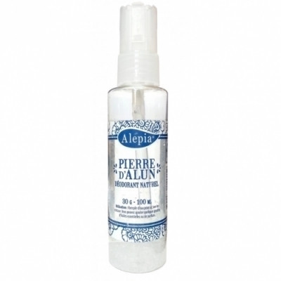 Piedra de Alumbre Spray Lujo 100 ml