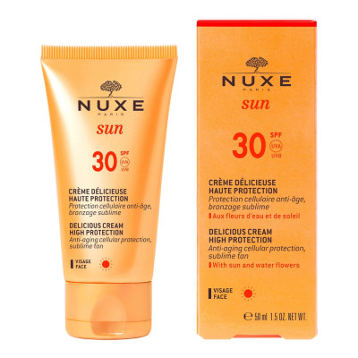 SUN Crema Facial Deliciosa Alta Protección SPF30 50 ml