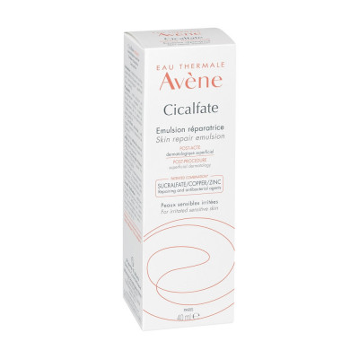 Cicalfate Emulsión Reparadora Post Acto Dermatológico Superficial 40 ml