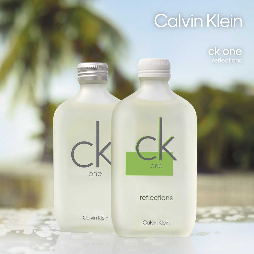 Calvin Klein Ck One - Notes of Green Tea, Rose, Amber and Nature, Unisex