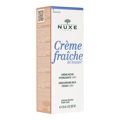 Crema Rica Hidratante 48h Pieles Secas Fraîche de Beauté