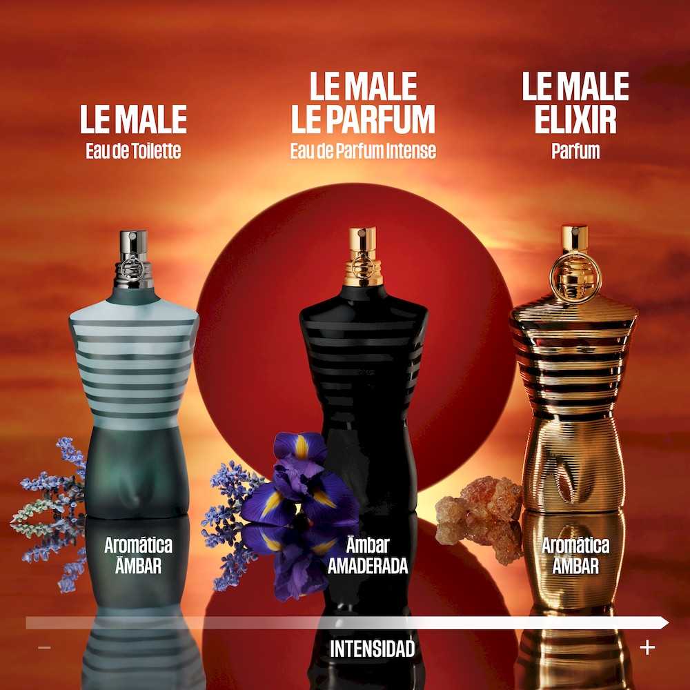 Le Male Elixir Eau de Parfum Capacity 125 ml