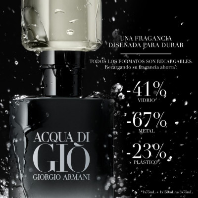 Acqua di Giò Parfum Recargable