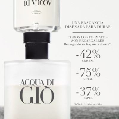 Acqua di Giò Eau de Toilette Recargable