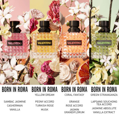 Uomo Born in Roma Coral Fantasy Eau de Toilette