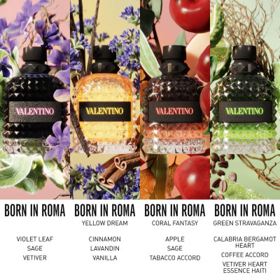 Uomo Born in Roma Yellow Dream Eau de Toilette