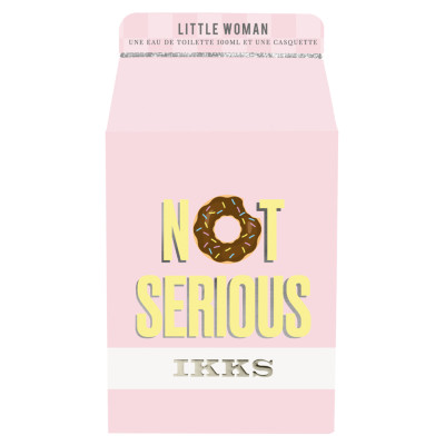 Cofre Ikks Little Woman Not Serious EDT 100 ml + Gorra