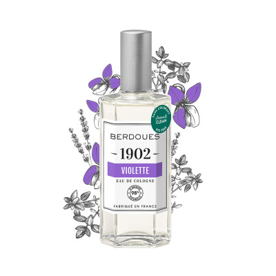 Violette Eau de Cologne 125 ml