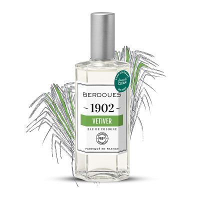 Vétiver Eau de Cologne 125 ml