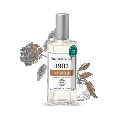 Naturelle Eau de Cologne 125 ml