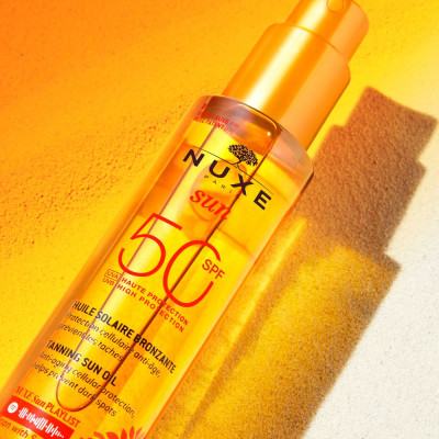 Aceite Bronceador SPF50 150 ml