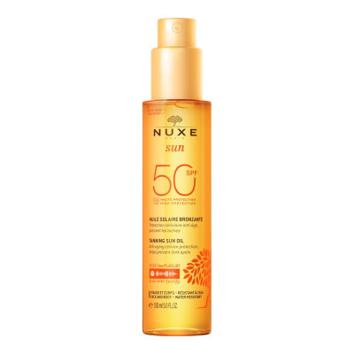 Aceite Bronceador SPF50 150 ml