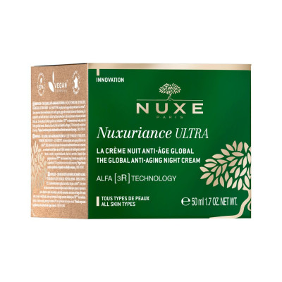 Crema de Noche Antiedad Global Nuxuriance Ultra 50 ml