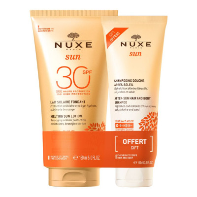 Duo Leche Solar SPF30 150 ml + Champú y gel After Sun 100 ml