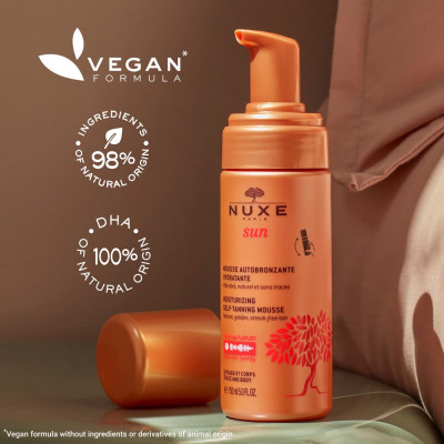 Espuma Autobronceadora Natural 150 ml