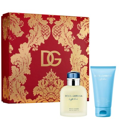 Light Blue Pour Homme EDT 75 ml + BC 50 ml