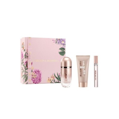 212 VIP Rosé EDP 80 ml + EDP 10 ml + Loción 100 ml