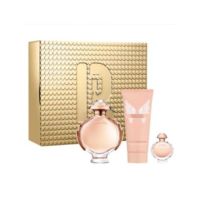 Olympea EDP 80 ml + Loción 100 ml + Mini