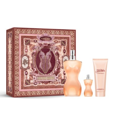 Classique EDT 100 ml + Loción 75 ml + Mini