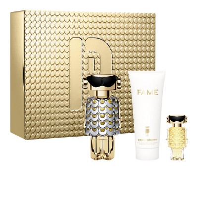 Fame EDP 80 ml + Loción 100 ml + Mini