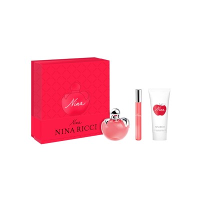 Nina EDT 50 ml + Loción 75 ml + Mini