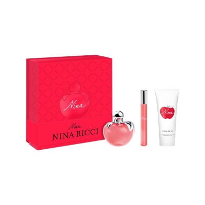 Nina EDT 80 ml + Loción 100 ml + Mini