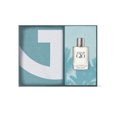 Cofre Acqua di Gio Homme EDT 100 ml + Toalla