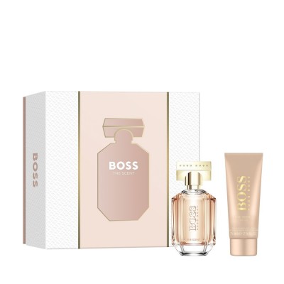 Cofre hombre BOSS The Scent For Her EDP 50ml + Body Lotion 75ml