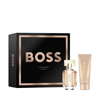 BOSS The Scent For Her EDP 50 ml + Body Lotion 75 ml