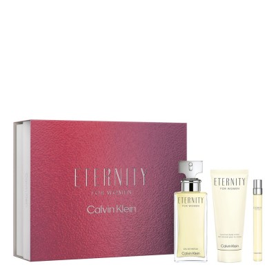 Eternity For Women EDP 100 ml + Body Lotion 100 ml + mini 10 ml