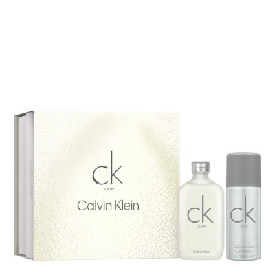 CK One Unisex EDT 100 ml + Desodorante spray 150 ml