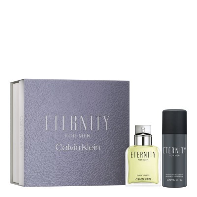 Eternity For Men EDT 100 ml + Desodorante spray 150 ml