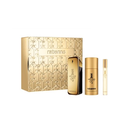 Estuche 1 Million EDT 100 ml + Desodorante 150 ml + mini 10 ml