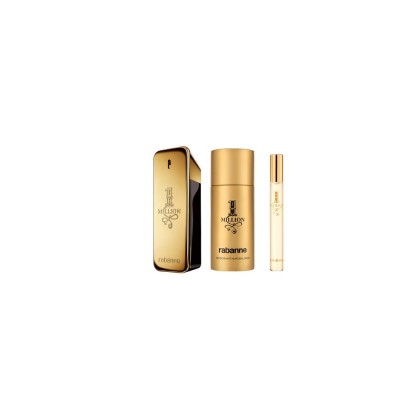 Estuche 1 Million EDT 100 ml + Desodorante 150 ml + mini 10 ml