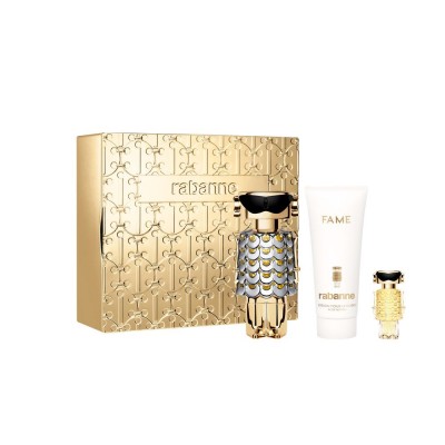 Estuche Fame EDP 80 ml + Loción Corporal 100 ml + Mini 4 ml