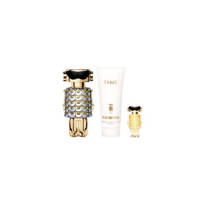 Estuche Fame EDP 80 ml + Loción Corporal 100 ml + Mini 4 ml